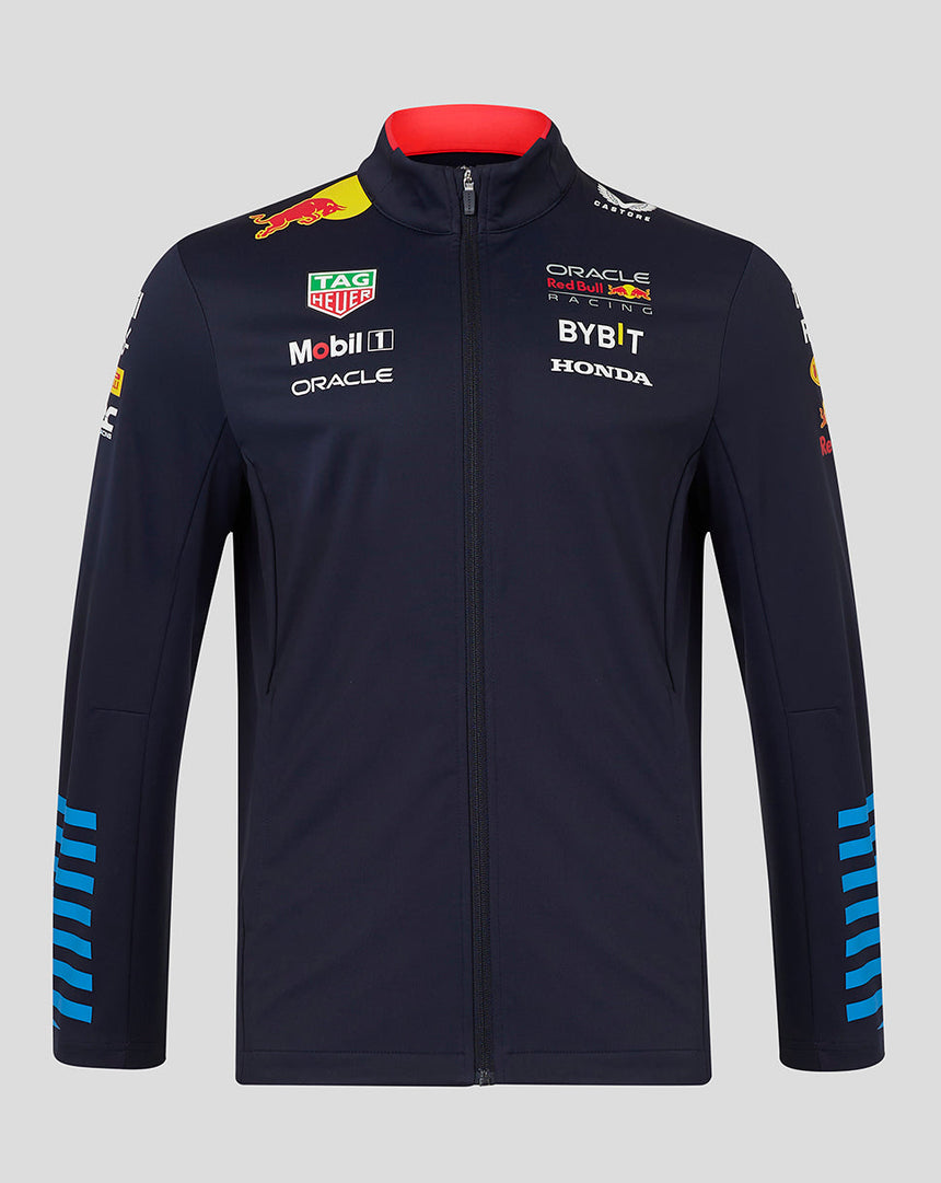 Jacke Red Bull, Castore, Jacke, Softshell, blau, 2024