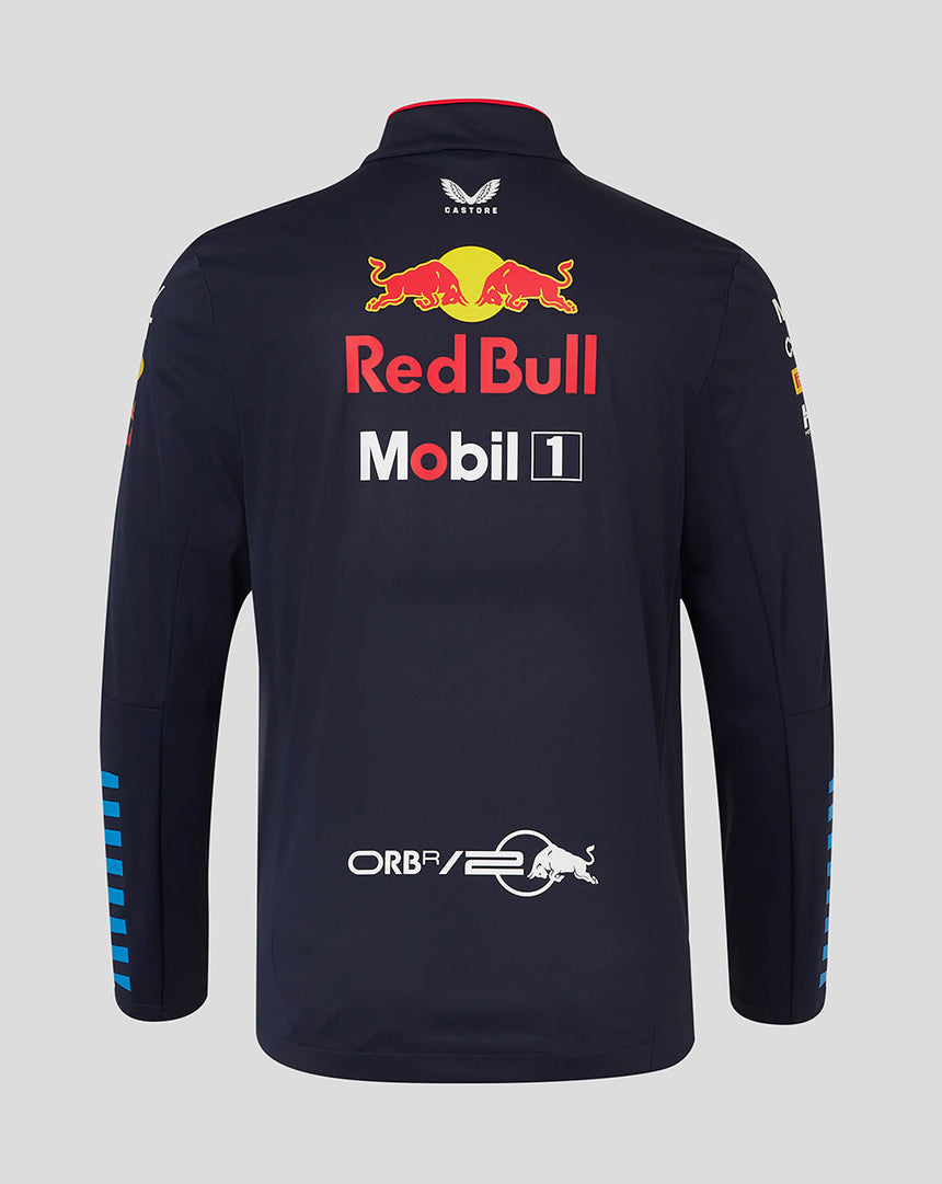 Jacke Red Bull, Castore, Jacke, Softshell, blau, 2024