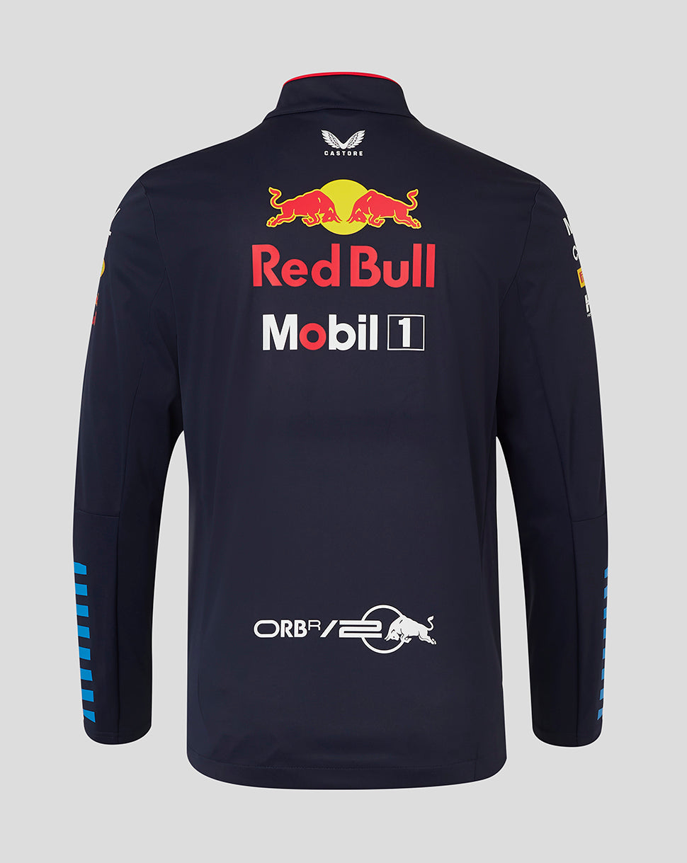 Jacke Red Bull, Castore, Jacke, Softshell, blau, 2024
