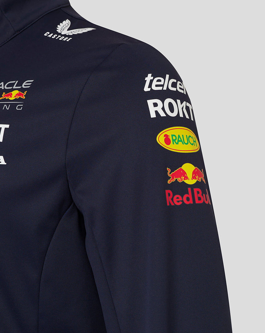 Jacke Red Bull, Castore, Jacke, Softshell, blau, 2024
