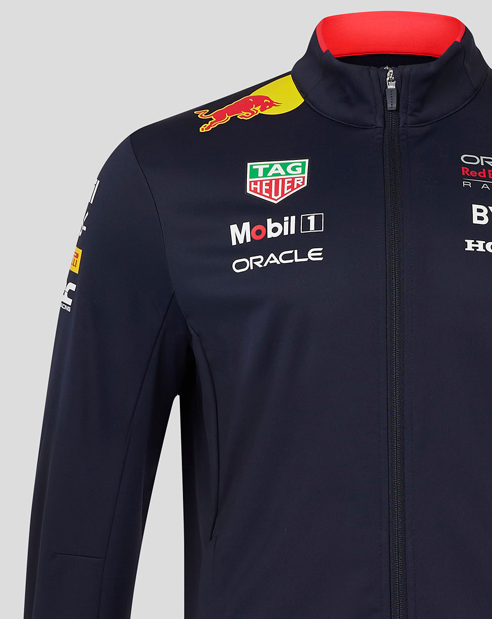 Jacke Red Bull, Castore, Jacke, Softshell, blau, 2024