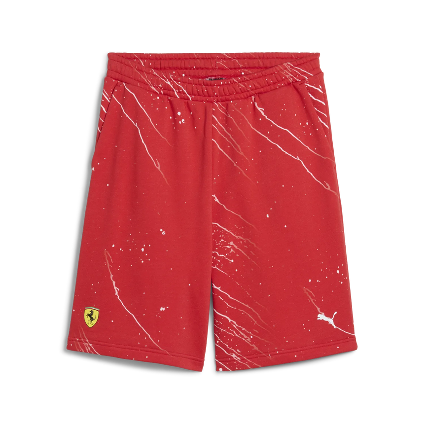 Ferrari Race Color Splash Shorts 🔥