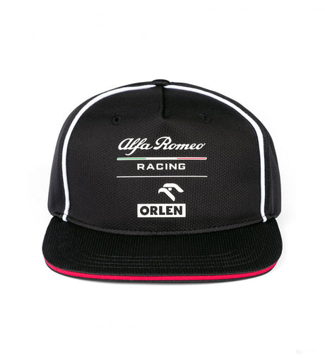 Čiapka Alfa Romeo Flatbrim, pre dospelých, červená, 2021 - FansBRANDS®