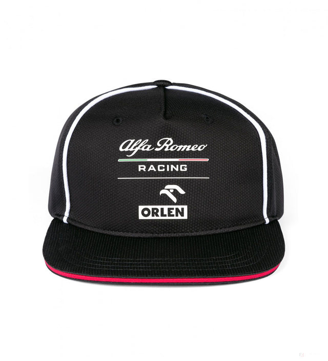 Čiapka Alfa Romeo Flatbrim, pre dospelých, červená, 2021 - FansBRANDS®