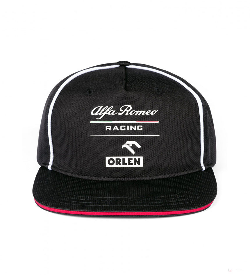 Čiapka Alfa Romeo Flatbrim, pre dospelých, červená, 2021 - FansBRANDS®