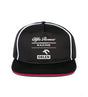 Čiapka Alfa Romeo Flatbrim, pre dospelých, červená, 2021 - FansBRANDS®
