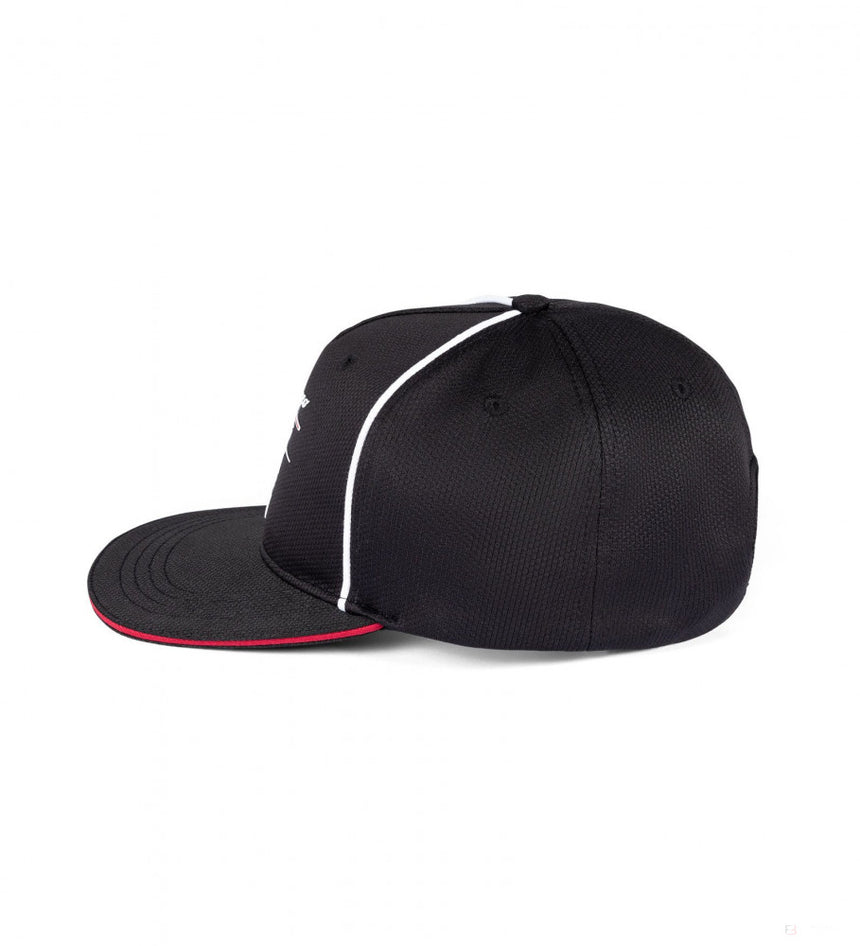 Čiapka Alfa Romeo Flatbrim, pre dospelých, červená, 2021 - FansBRANDS®