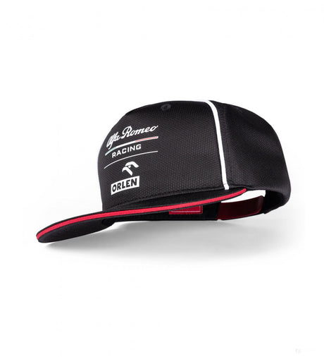 Čiapka Alfa Romeo Flatbrim, pre dospelých, červená, 2021 - FansBRANDS®