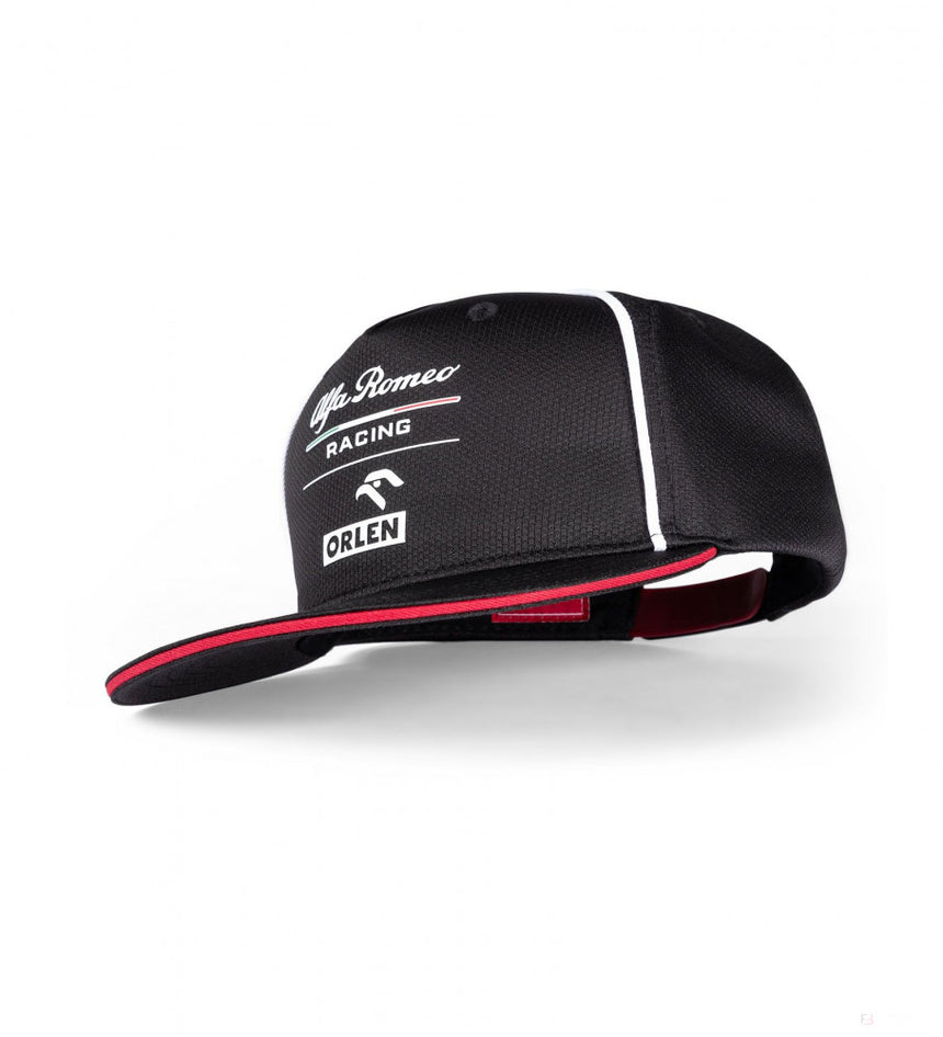 Čiapka Alfa Romeo Flatbrim, pre dospelých, červená, 2021 - FansBRANDS®