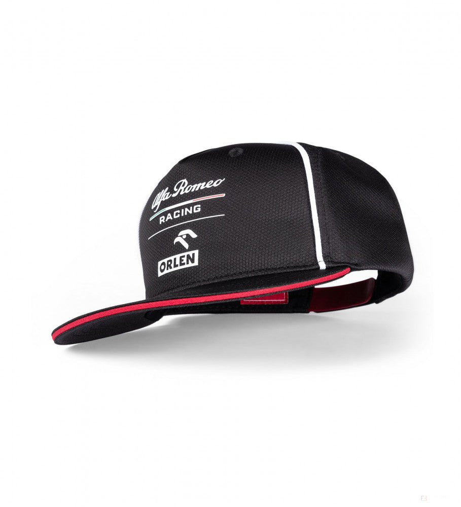 Čiapka Alfa Romeo Flatbrim, pre dospelých, červená, 2021 - FansBRANDS®