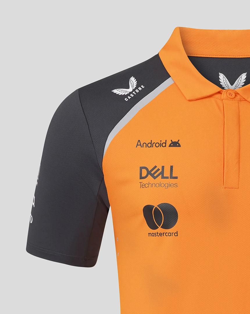 McLaren F1 Team Poloshirt – Oscar Piastra 🔥