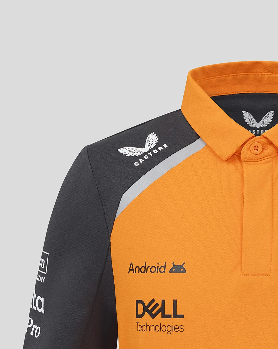 McLaren F1 Team Poloshirt – Kinder 🔥
