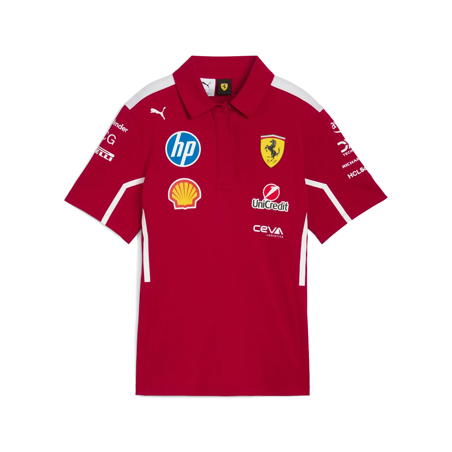 Scuderia Ferrari Team Damen-Poloshirt 🔥