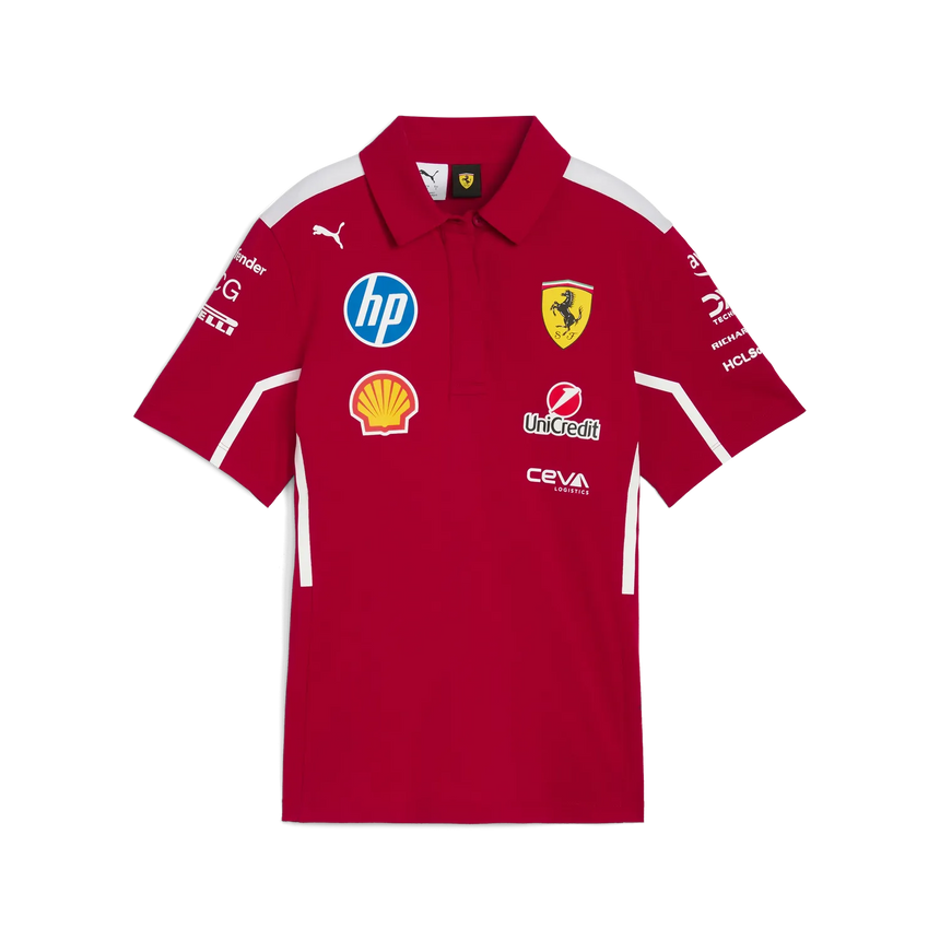 Scuderia Ferrari Team Damen-Poloshirt 🔥