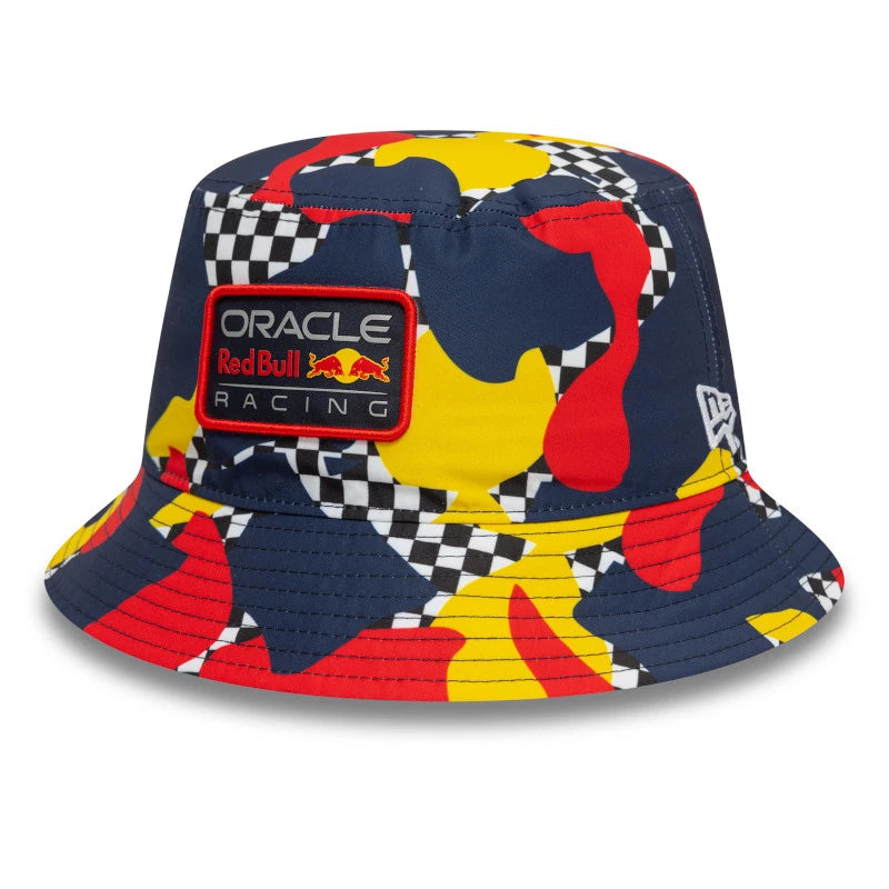 Red Bull Racing Abstraktný Bucket Hat 🔥