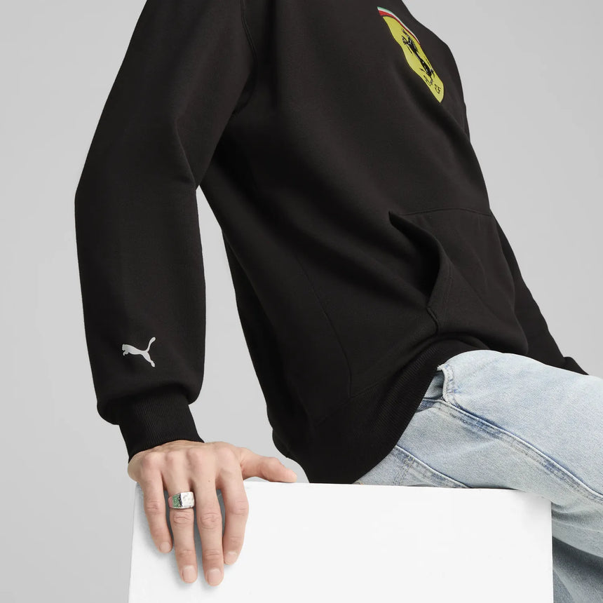 Ferrari Race Hoodie - black 🔥