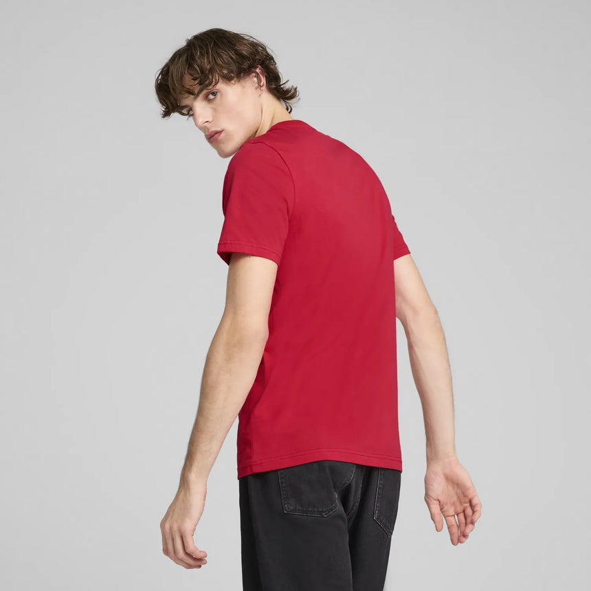 Ferrari Race Rundhals-T-Shirt 🔥