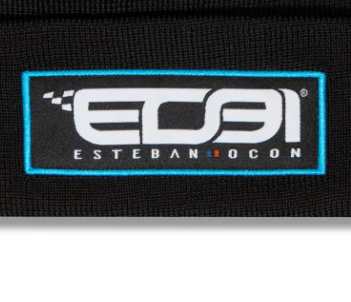 Alpine beanie, New Era, Esteban Ocon, 9FIFTY, Čierna, Deti, 2023