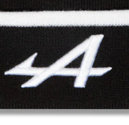 Alpine beanie, New Era, stripe, Čierna