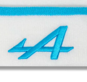 Alpine beanie, New Era, stripe, Biela