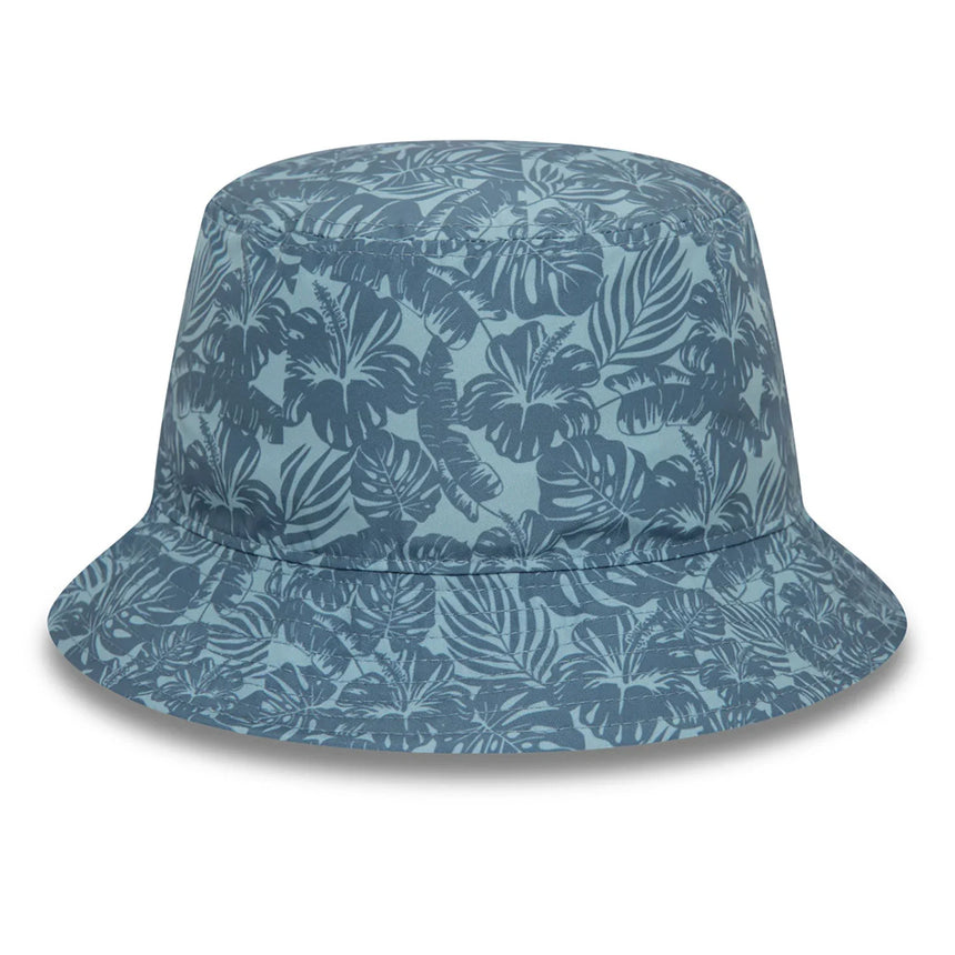 Alpine Bucket Hat, New Era, geblümt, blau