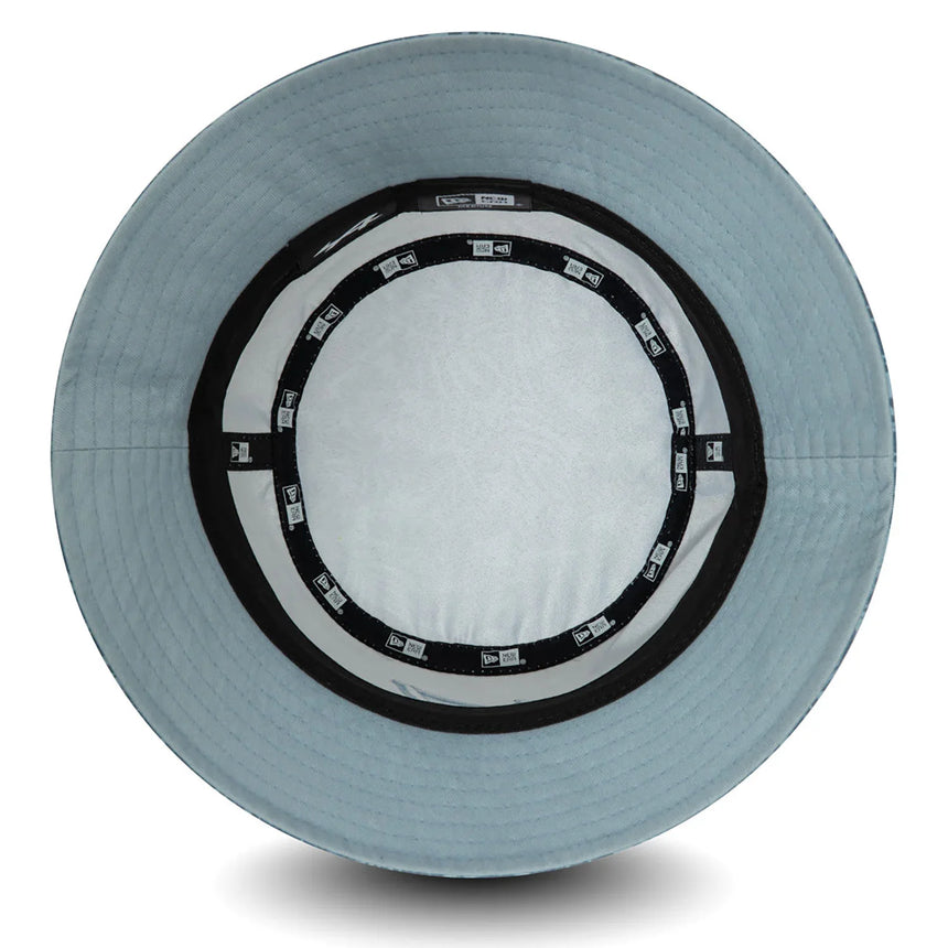 Alpine Bucket Hat, New Era, geblümt, blau