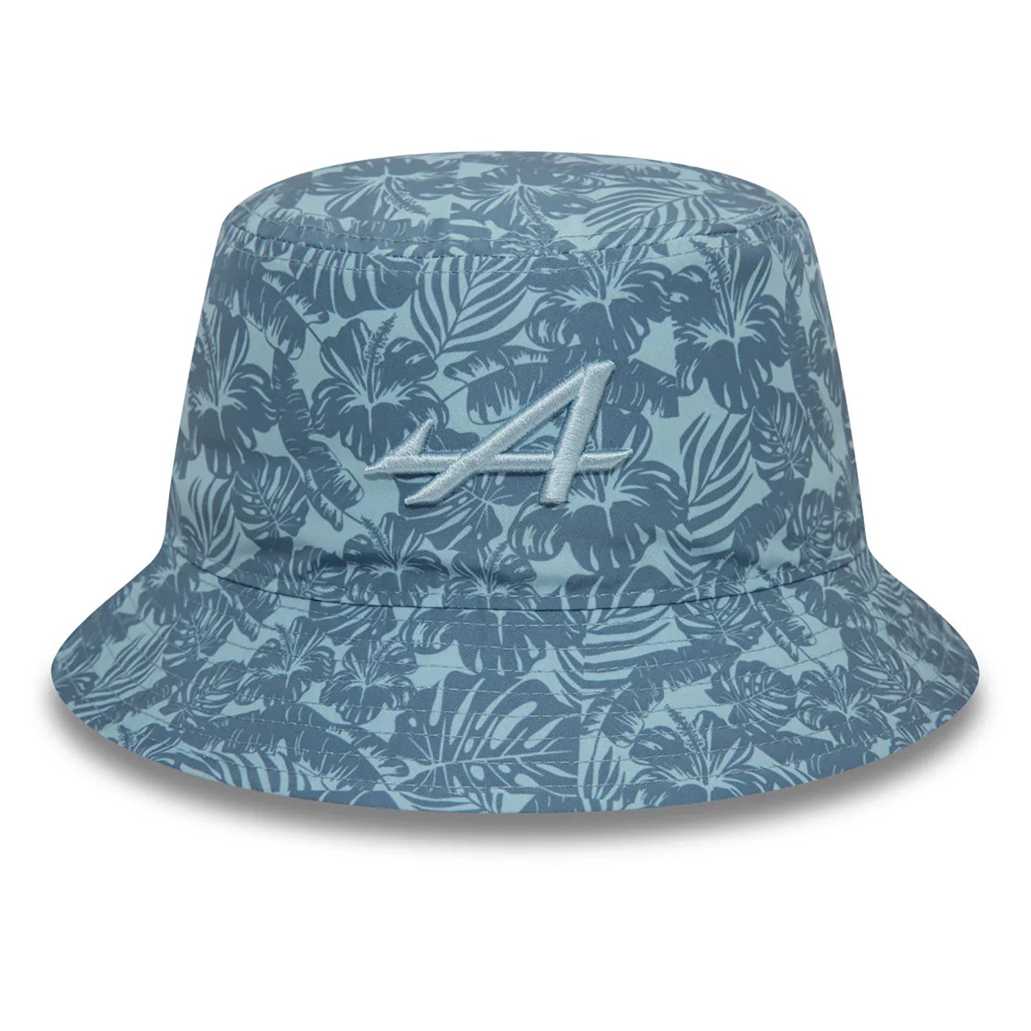 Alpine Bucket Hat, New Era, geblümt, blau