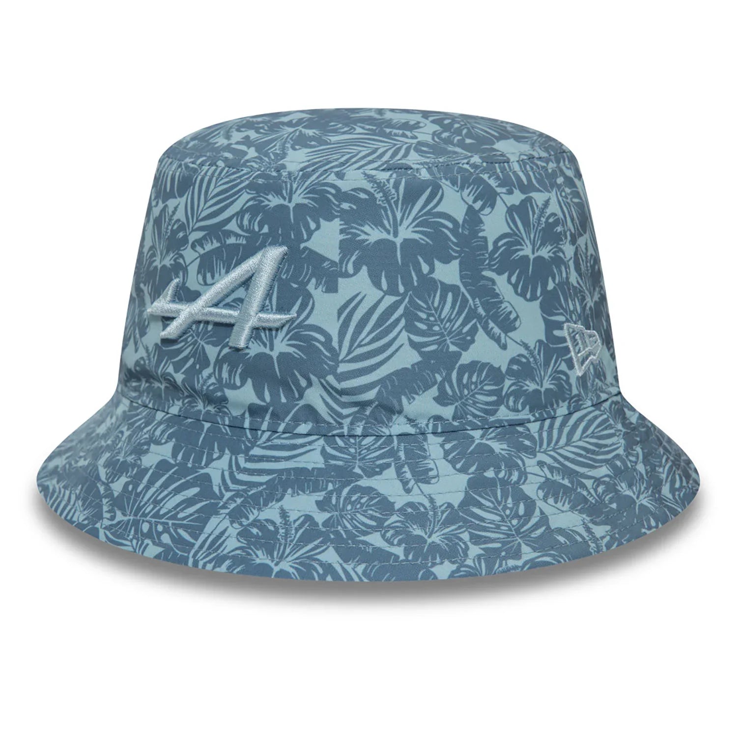 Alpine Bucket Hat, New Era, geblümt, blau