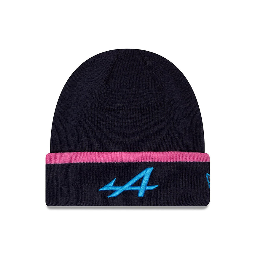 Čiapka Alpine Beanie, NEW ERA, Essential, pre dospelých, modrá, 2024