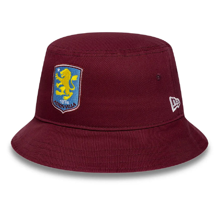 Aston Villa vödorový klobúk, základ, červený