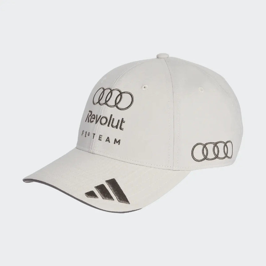 Audi čiapka, tím, adidas, biela, 2026