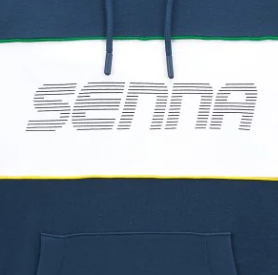 Ayrton Senna  Race mikina s kapucňou 2022