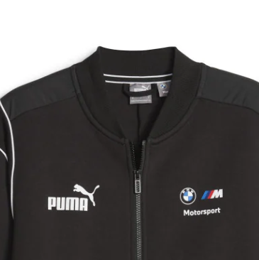 BMW MMS Sweatjacke, Puma, MT7, Schwarz