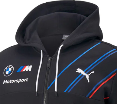 Puma BMW Team Sweatshirt, Anthrazit, 2022