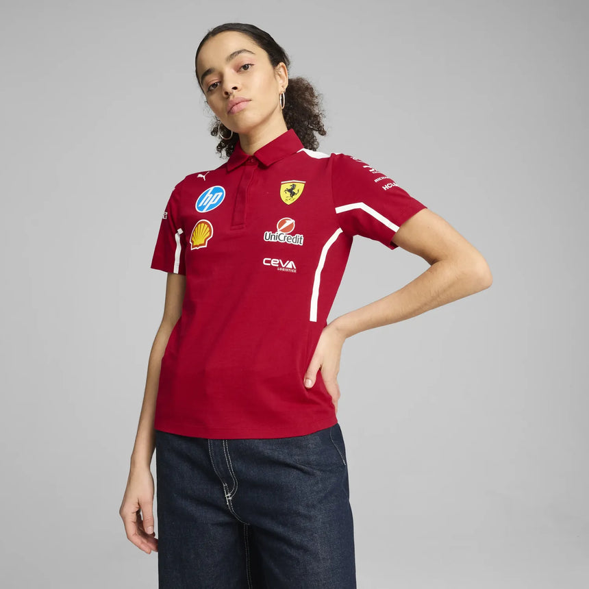 Scuderia Ferrari Team Damen-Poloshirt 🔥