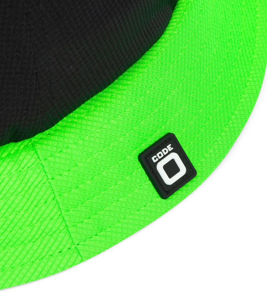 Kick Sauber Bucket Hat, CODE ZERO, Team, Rennen, schwarz, 2024