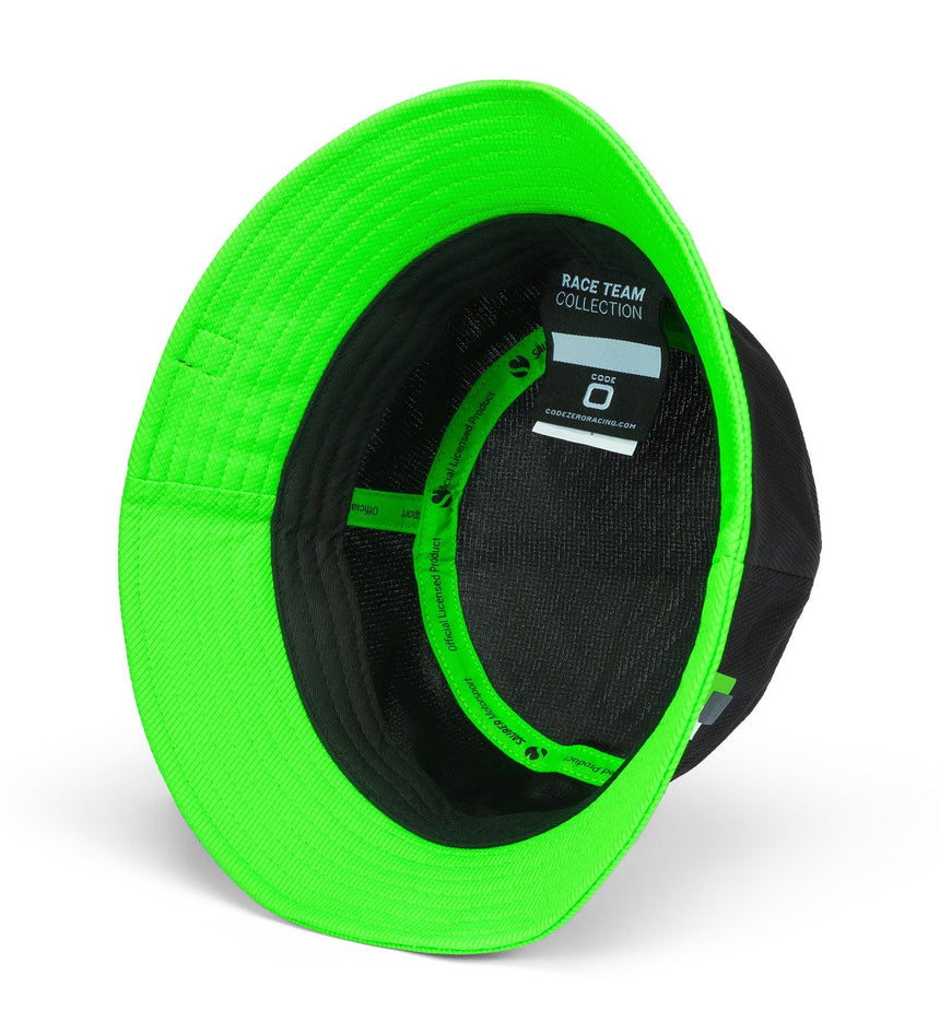 Kick Sauber Bucket Hat, CODE ZERO, Team, Rennen, schwarz, 2024