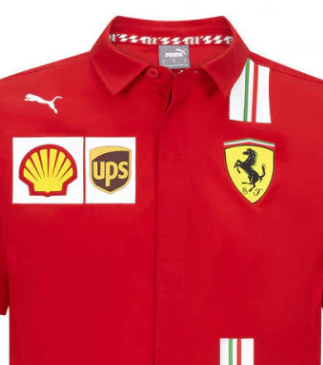 Ferrari košeľa, Puma tím, 2020
