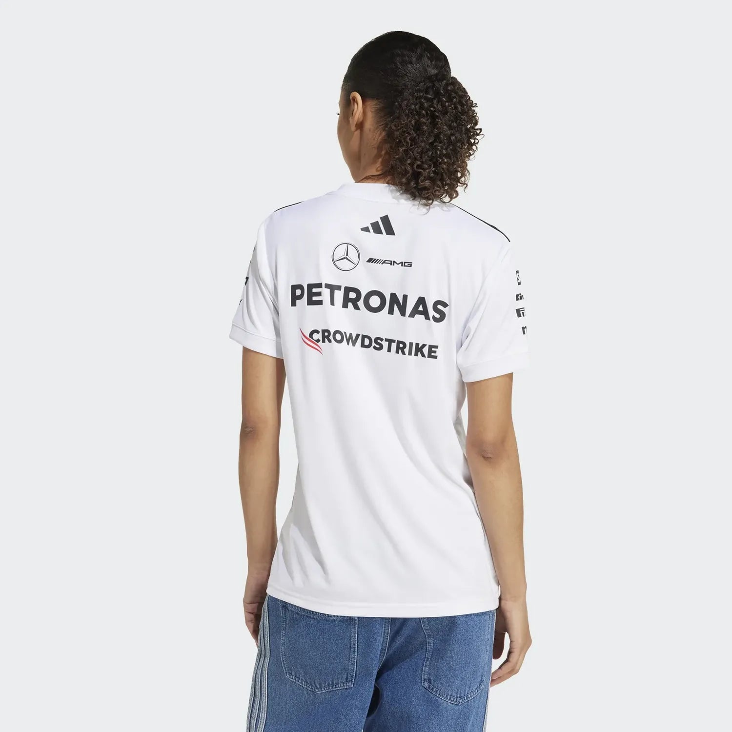 Mercedes Racing Short Sleeve T-Shirt - Women's 🔥