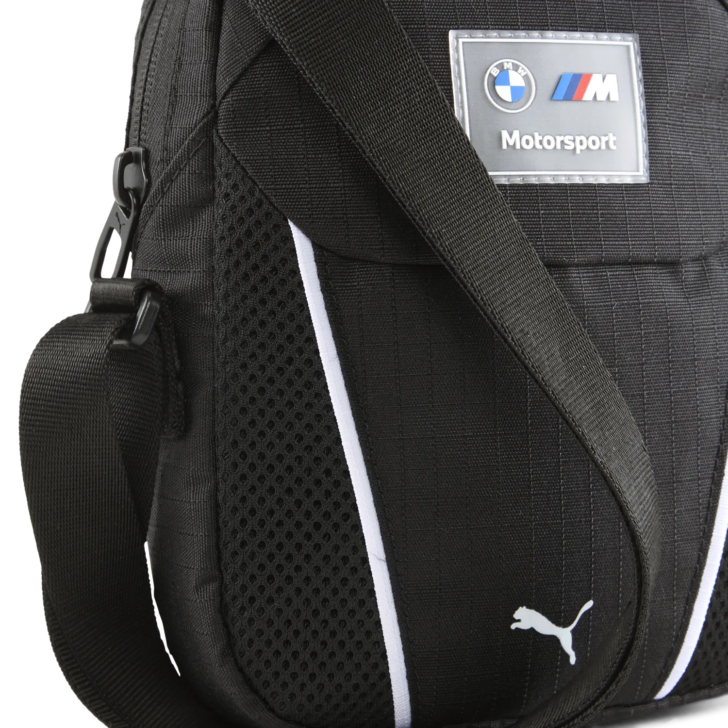 BMW MMS Umhängetasche, PUMA, Schwarz
