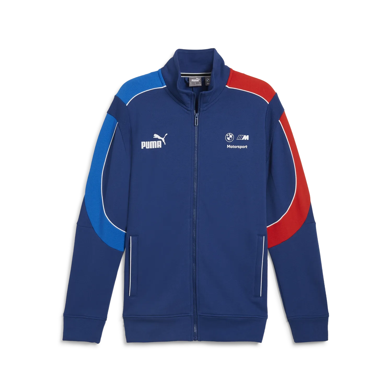 BMW MMS MT7 Kapuzenjacke mit Reißverschluss - blau 🔥