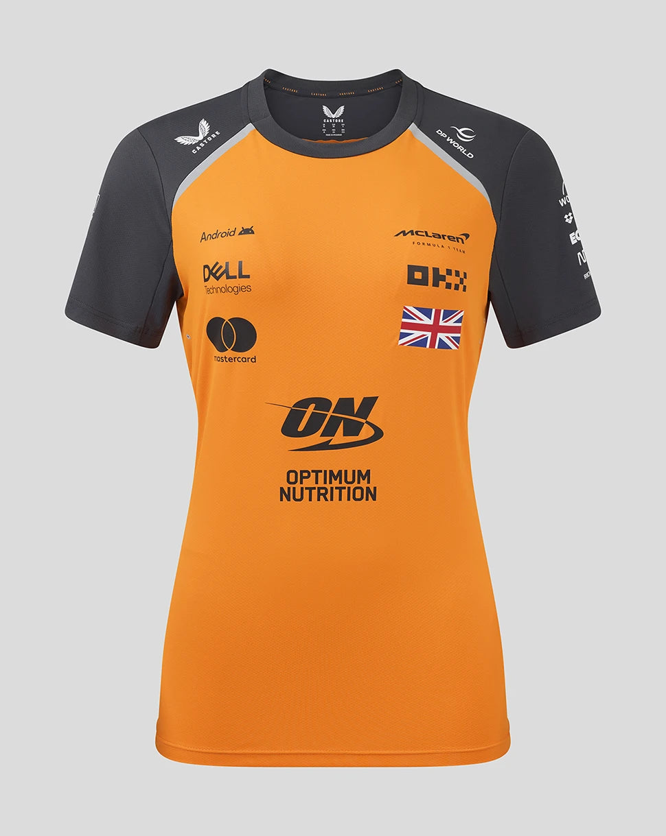 McLaren F1 Team Setup T-Shirt, Lando Norris, Damen 🔥