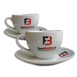 Ventilátory ZNAČKY Šálka na čaj, Biela, 2 ks - RO - FansBRANDS®