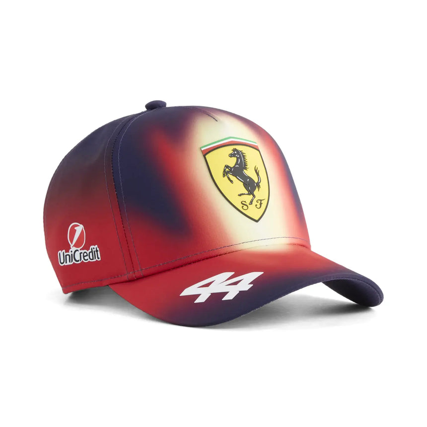 Ferrari čiapka, tím Lewis Hamilton, Kína Špeciálna edícia, Puma, červená, 2026