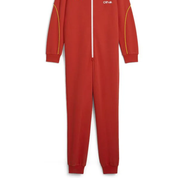 Ferrari onesie, Puma, tímové, detské, červená, 2024