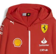 Ferrari onesie, Puma, tímové, detské, červená, 2024