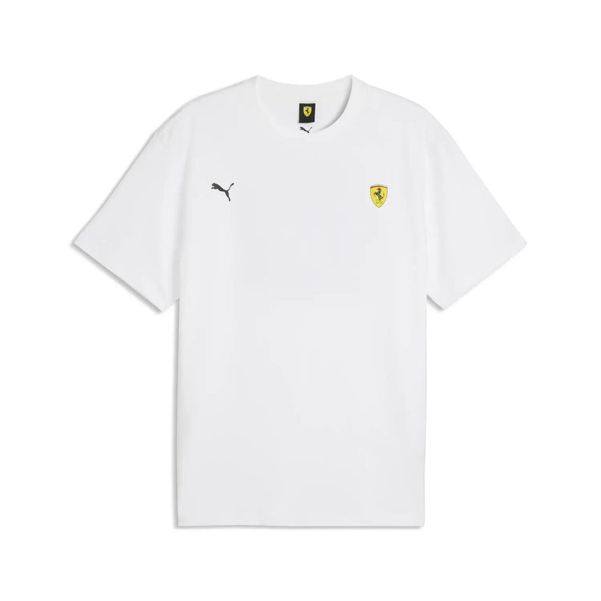 Ferrari póló, Miami, Puma, biele