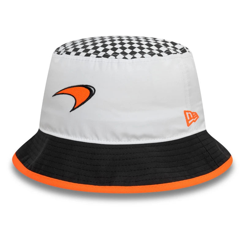 McLaren Kockovaný Bucket Hat 🔥