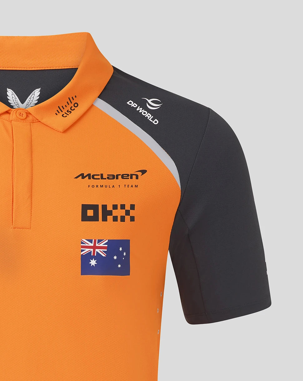 McLaren F1 Team polo shirt - Oscar Piastra 🔥