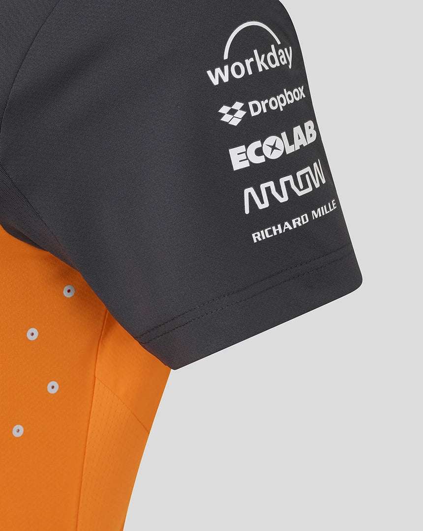 McLaren F1 Team Poloshirt, Lando Norris, Damen 🔥